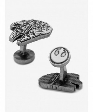 Star Wars Han Solo's Power Millennium Falcon Cufflinks