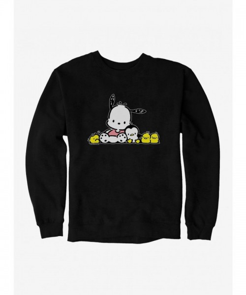 Pochacco Summer Friends Unisex Sweatshirt