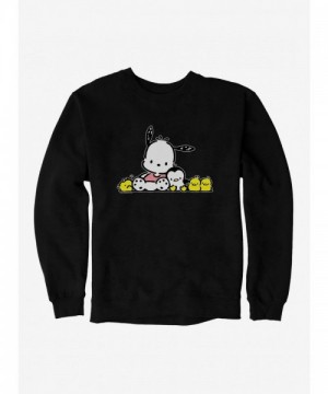 Pochacco Summer Friends Unisex Sweatshirt