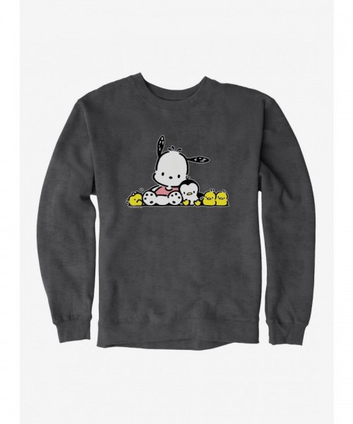 Pochacco Summer Friends Unisex Sweatshirt