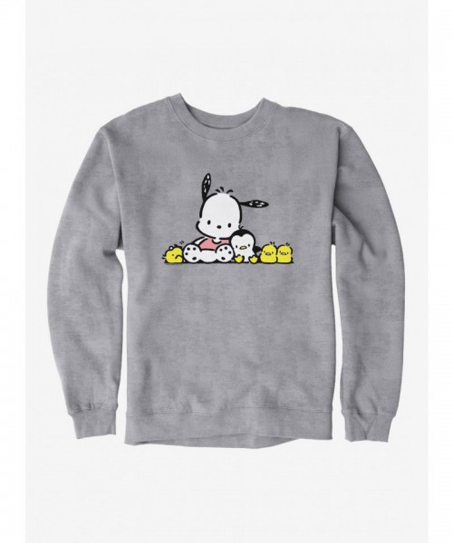 Pochacco Summer Friends Unisex Sweatshirt