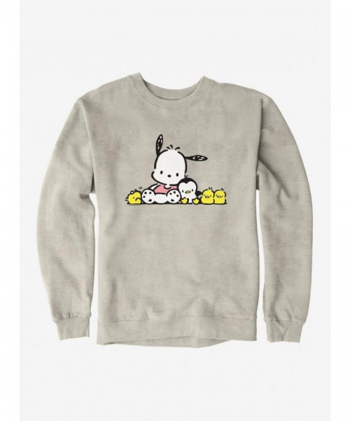 Pochacco Summer Friends Unisex Sweatshirt