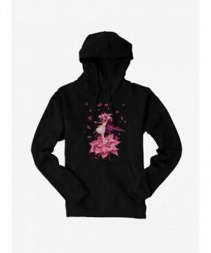 Fairies By Trick Men's Pink Blossom Fairy Hoodie