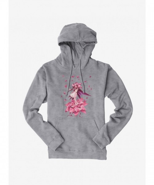 Fairies By Trick Men's Pink Blossom Fairy Hoodie
