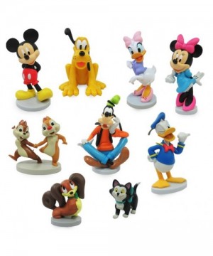 Mickey Mouse & Friends Deluxe Play Figurines Set for Kids