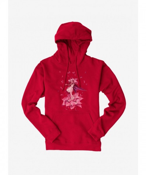 Fairies By Trick Men's Pink Blossom Fairy Hoodie