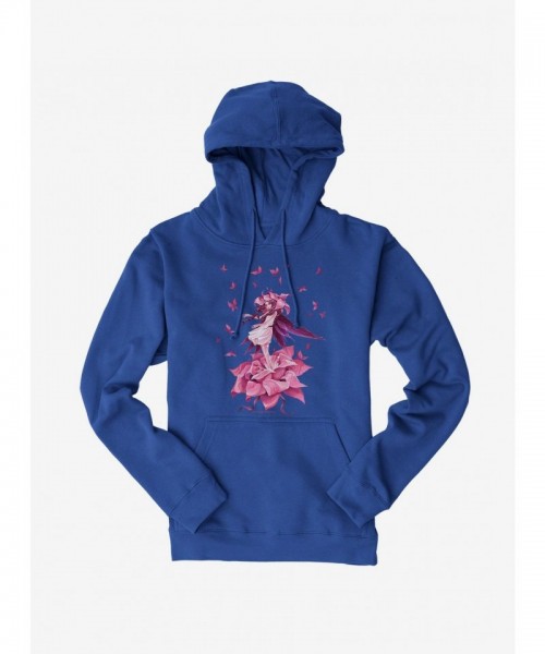 Fairies By Trick Men's Pink Blossom Fairy Hoodie