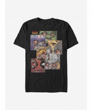 Marvel Zombies vs The Dead Unisex T-Shirt - Black