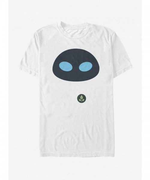 Disney Pixar WALL-E EVE White Face T-Shirt - Unisex Comfortable Design