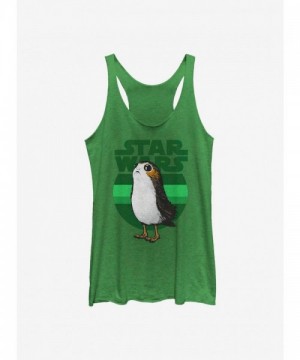 Star Wars Porg Green Tank Top for Girls