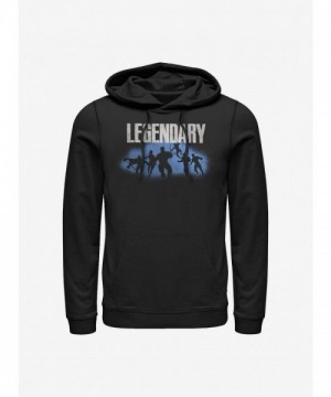 Marvel Legendary Avengers Hoodie - Black Men's