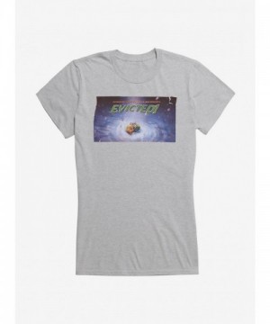 Adventure Time Evicted Girls Fashion Tee