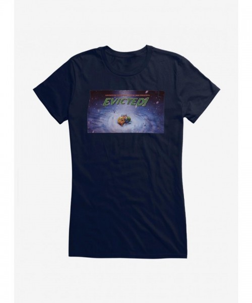 Adventure Time Evicted Girls Fashion Tee