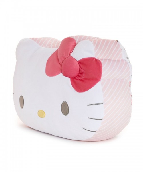 Hello Kitty Besties Reversible Throw Pillow - Soft Plush Design