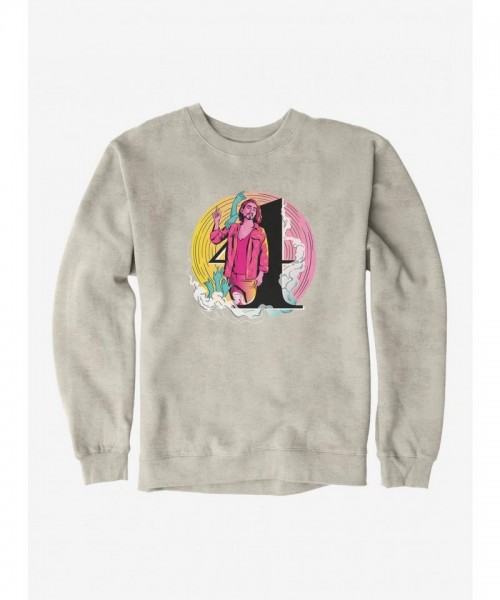 Umbrella Academy Number Four Art Men's Unisex Cotton Sweatshirt