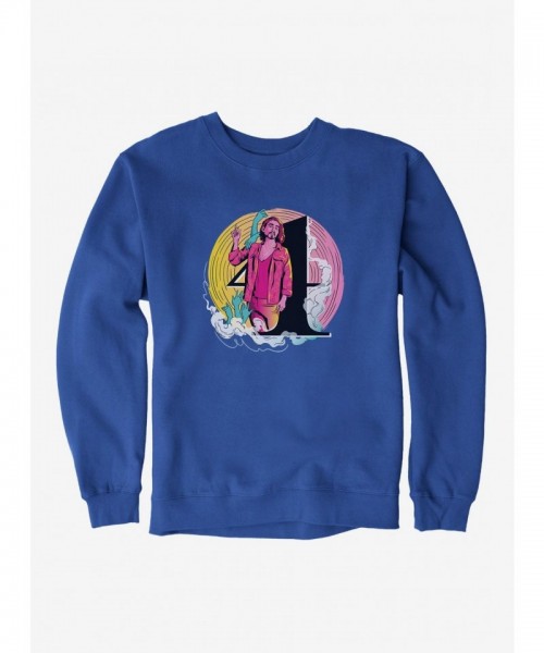 Umbrella Academy Number Four Art Men's Unisex Cotton Sweatshirt