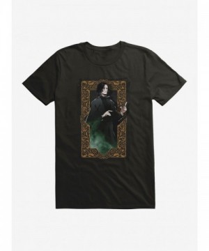 Harry Potter Snape Anime Frame Unisex T-Shirt