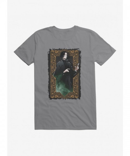 Harry Potter Snape Anime Frame Unisex T-Shirt