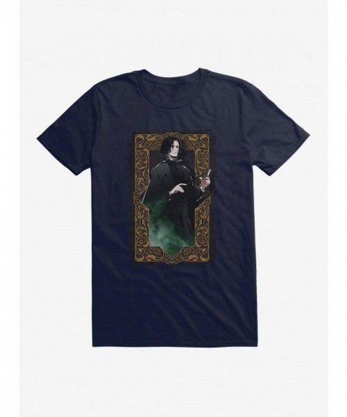 Harry Potter Snape Anime Frame Unisex T-Shirt