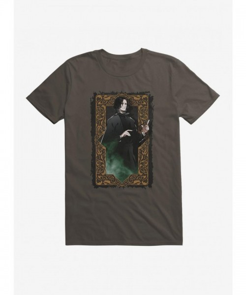Harry Potter Snape Anime Frame Unisex T-Shirt