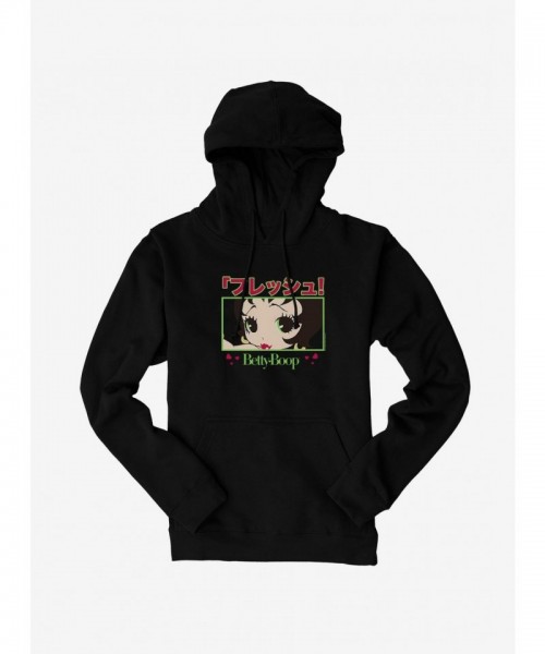 Betty Boop Anime Selfie Hoodie for Unisex