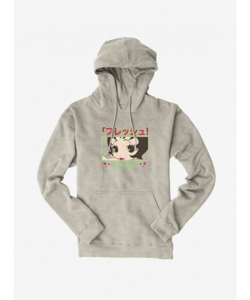 Betty Boop Anime Selfie Hoodie for Unisex