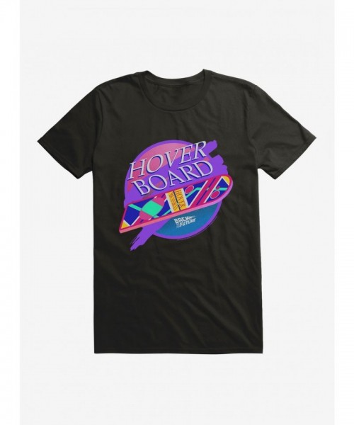 Back To The Future Hoverboard Shirt - Men's Lightweight Cotton Tee