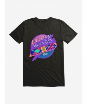 Back To The Future Hoverboard Shirt - Men's Lightweight Cotton Tee