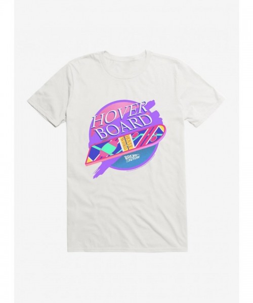 Back To The Future Hoverboard Shirt - Men's Lightweight Cotton Tee