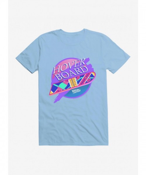 Back To The Future Hoverboard Shirt - Men's Lightweight Cotton Tee