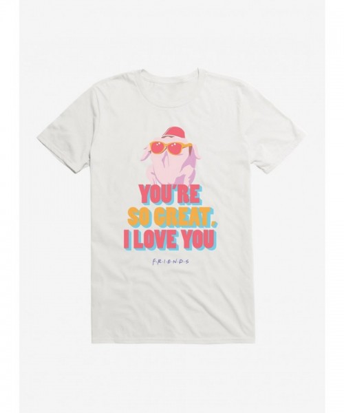 Friends Turkey Head Graphic Tee for Men