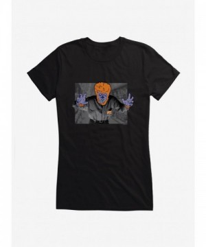 Universal Monsters Wolf Man Graphic Tee for Girls