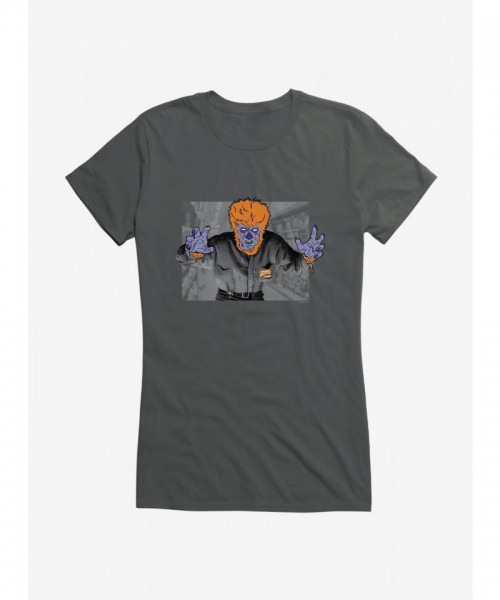 Universal Monsters Wolf Man Graphic Tee for Girls