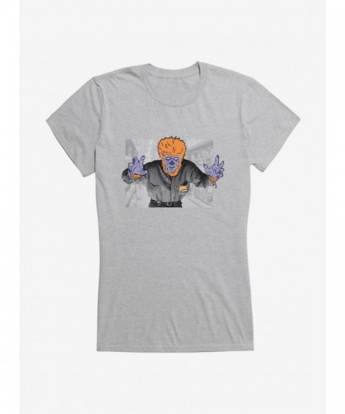 Universal Monsters Wolf Man Graphic Tee for Girls