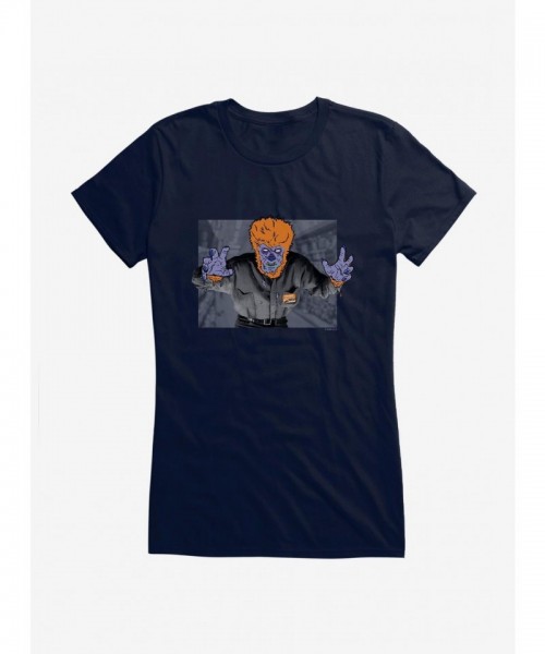 Universal Monsters Wolf Man Graphic Tee for Girls