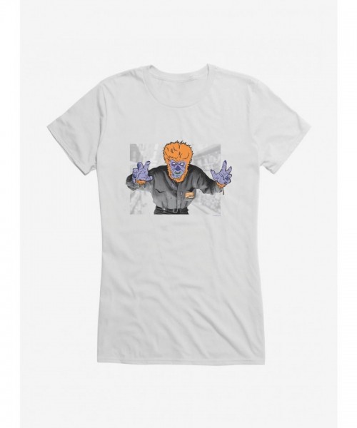 Universal Monsters Wolf Man Graphic Tee for Girls