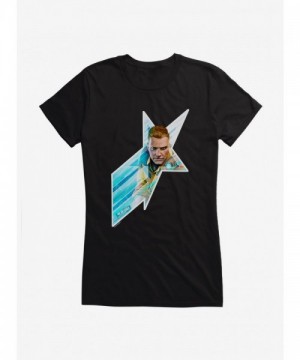 G.I. Joe Stripe Badge Duke Lightweight T-Shirt for Girls