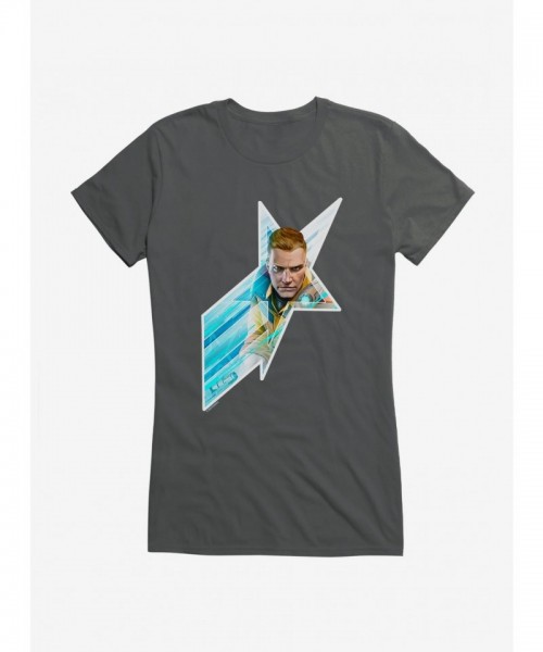 G.I. Joe Stripe Badge Duke Lightweight T-Shirt for Girls