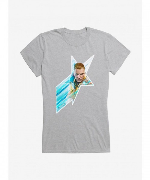 G.I. Joe Stripe Badge Duke Lightweight T-Shirt for Girls