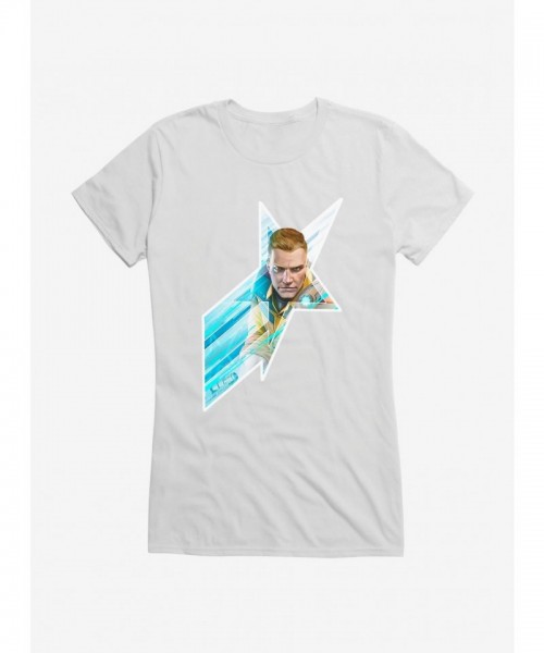 G.I. Joe Stripe Badge Duke Lightweight T-Shirt for Girls