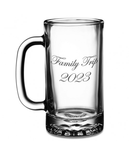 Disney's Walt Disney World Cinderella Castle Personalized Glass Sport Mug