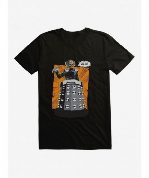 Doctor Who Davros T-Shirt for Men - Lightweight Cotton Unisex Tee
