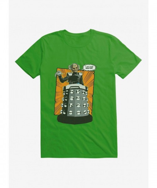 Doctor Who Davros T-Shirt for Men - Lightweight Cotton Unisex Tee