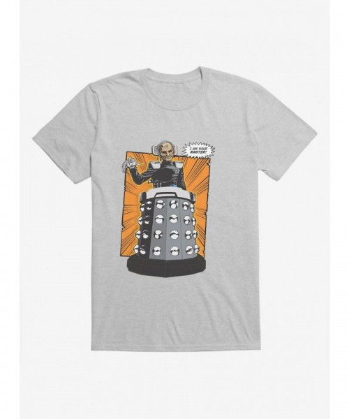 Doctor Who Davros T-Shirt for Men - Lightweight Cotton Unisex Tee