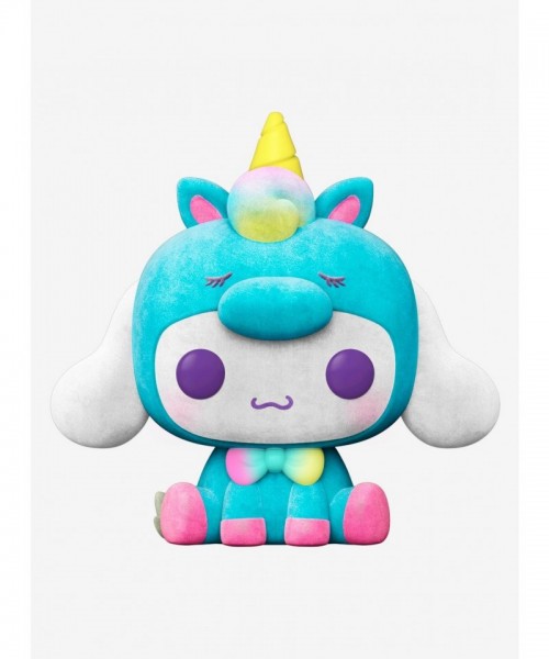Funko Sanrio Cinnamoroll Pop! Vinyl Figure - Exclusive Flocked Edition
