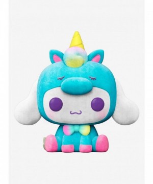 Funko Sanrio Cinnamoroll Pop! Vinyl Figure - Exclusive Flocked Edition
