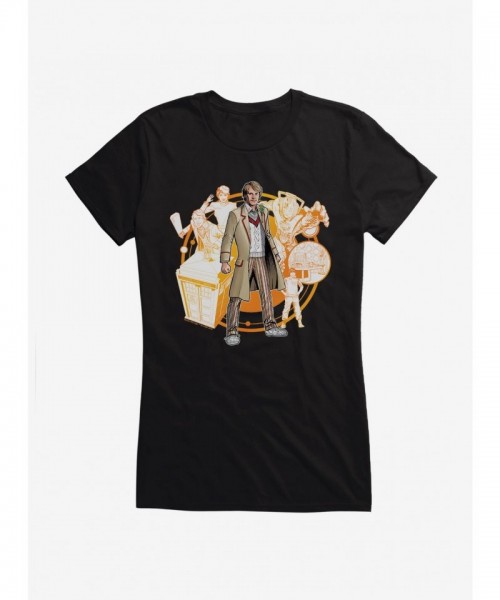 Doctor Who Fifth Edition Lightweight Tee for Girls