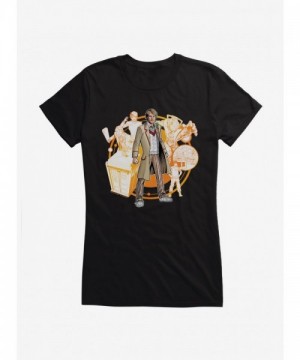 Doctor Who Fifth Edition Lightweight Tee for Girls