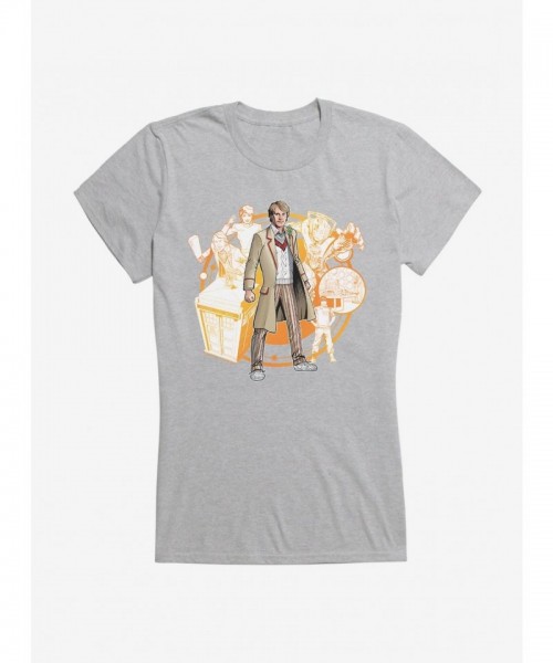 Doctor Who Fifth Edition Lightweight Tee for Girls