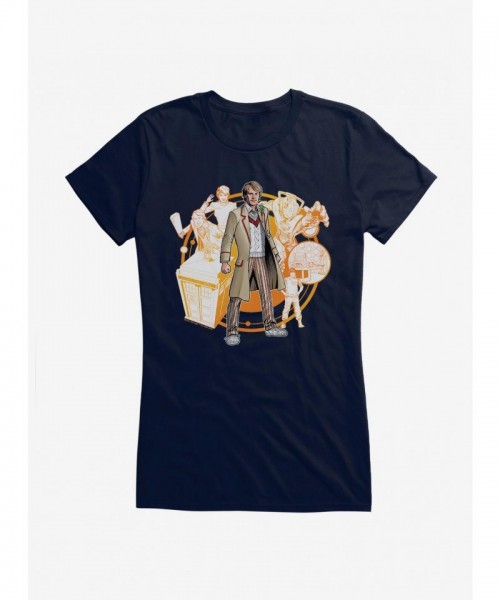 Doctor Who Fifth Edition Lightweight Tee for Girls